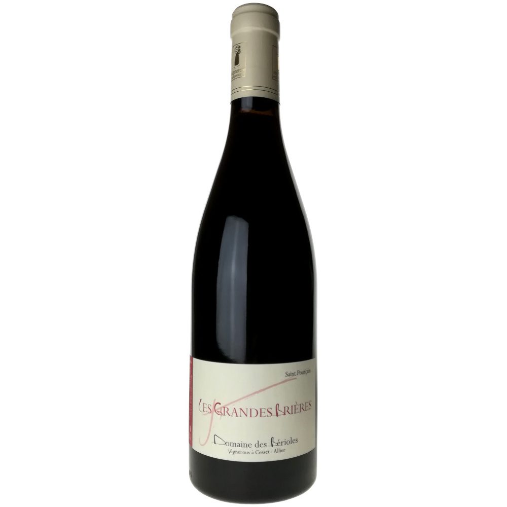Saint-Pourçain Les Grandes Brières 2020, Domaine des Bérioles 2 Saint Pourçain Les Grandes Brières 2020 Domaine des Bérioles